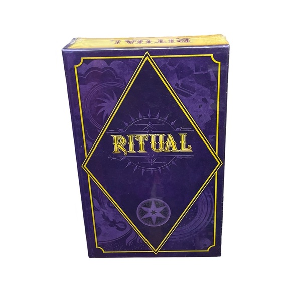 NIB Sealed Ritual Tile Wizard Strategic Board Game DevDiem Studios Halloween - Picture 1 of 2